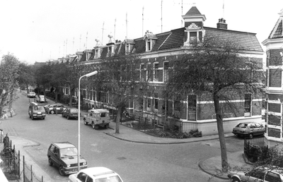 3951 Voorzijde gevels., 01-03-1988 - 30-04-1988