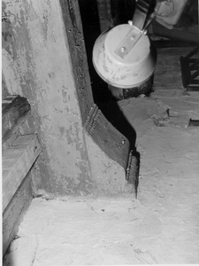 961 Detail sleutelstuk Balklaag 1ste verdieping., 01-01-1979 - 31-12-1979