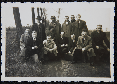 19 Reproduktie van een foto. Onbekend., 01-01-1961 - 31-12-1970