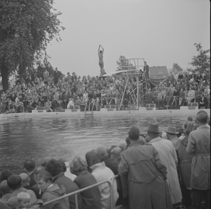 1938 Zwolle - Dames Zwemkampioenschappen Nederland - Amerika. Schoonspringen,, 01-01-1961 - 31-12-1961