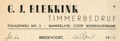 0043-0027 G.J. Blekkink Timmerbedrijf