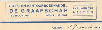 0043-0041 Boek- en Kantoorboekhandel De Graafschap Ant. Lammers