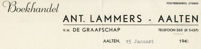 0043-0097 Boekhandel Ant. Lammers v.h. De Graafschap