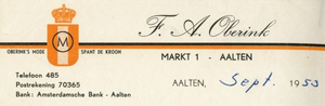 0043-0122 F.A. Oberink
