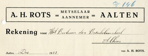 0043-0128 A.H. Rots Meselaar - Aannemer