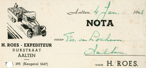 0043-0130 H. Roes - Expediteur
