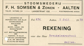 0043-0139 Stoomsmederij F.H. Somsen & Zonen