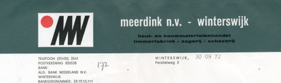 0043-0172 Meerdink N.V.