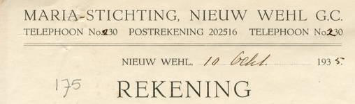 0043-0175 Maria-Stichting
