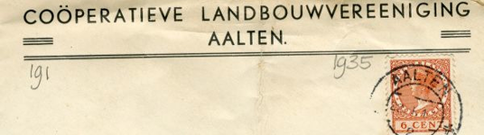 0043-0191 Coöperatieve Landbouwvereniging Aalten