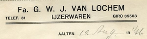 0043-0241 Fa. G.W.J. van Lochem IJzerwaren