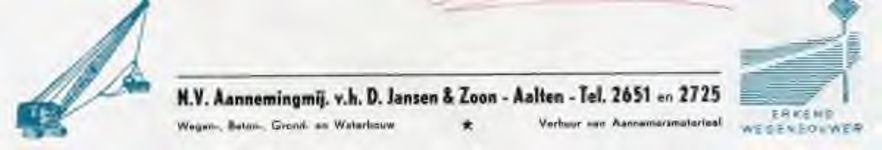 0043-0260 N.V. Aannemingmij. v.h. D. Jansen & Zoon