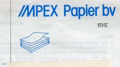 0043-0515 Impex Papier b.v.