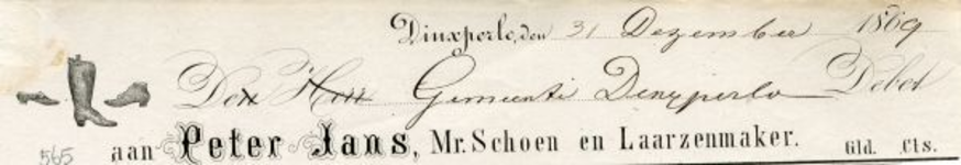 0043-0565 Peter Jans Mr. Schoen en Laarzenmaker