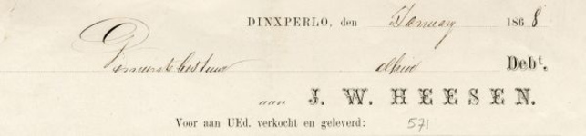 0043-0571 J.W. Heesen