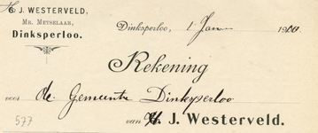 0043-0578 G.J. Westerveld Mr. Metselaar