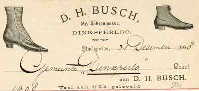 0043-0580 D.H. Busch Mr. Schoenmaker