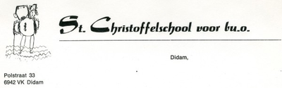 0043-0773 St. Cristoffelschool voor bu.o.