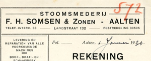 0043-0777 Stoomsmederij F.H. Xomsen & Zonen