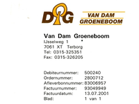 0043-1057 Van Dam Groeneboom