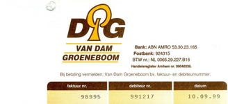 0043-1080 Van Dam Groeneboom