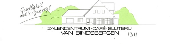 0043-1311 Zalencentrum - Café - Slijterij Van Bindsbergen