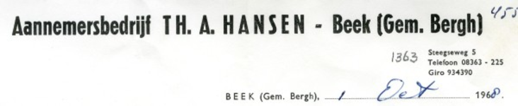 0043-1363 Aannemersbedrijf Th.A. Hansen