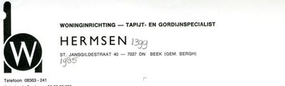 0043-1399 Hermsen Woninginrichting - Tapijt- en Gordijkspecialist