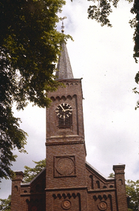 2-5-27 De toren van de Evangelische kerk te Suderwick