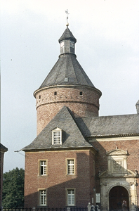 22-1-15 De dikke toren van kasteel Anholt