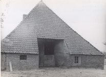 5-19 Boerderij De Grote Heurne. Het achterhuis met leemwanden