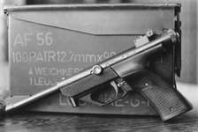 0627 Schietvereniging. Pistool van de K.N.S.S. Distr. R IV