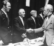 0630 Receptie ter gelegeheid van het 50-jarig jubileum van muziekvereniging Excelsior