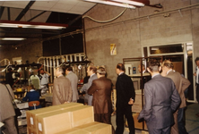 0906 Opening Sociale Werkplaats De Marke door Prins Claus. Bezichtiging van hte gebouw