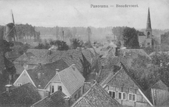 0985 Panorama vanaf de hervormde kerk