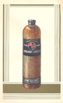 104 Ph. van Perlstein & Zn. Echte zuivere zeer oude genever Ouwe Perlstein