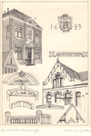 020 O.a. gebouw van het Apostolisch Genootschap (boven)