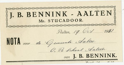 0684-0026 J.B. Bennink - Mr. Stucadoor