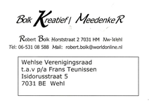 0684-0528 Robert Bolk Kreatief Meedenker