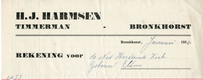 0684-0783 H.J. Harmsen timmerman
