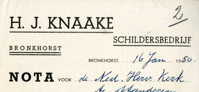 0684-0793 H.J. Knaake Schildersbedrijf