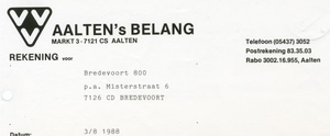 0684-1160 VVV Aalten's Belang