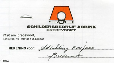 0684-1168 Schildersbedrijf Abbink