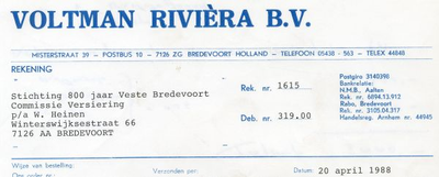 0684-1179 Voltman Rivièra BV