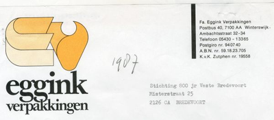 0684-1189 Fa. Eggink Verpakkingen