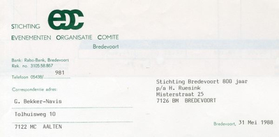 0684-1194 Stichting Evenementen Organisatie Comité