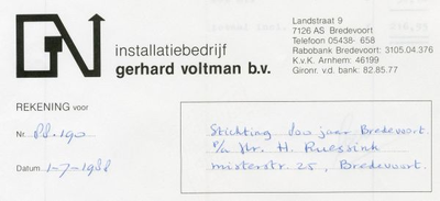 0684-1202 Installatiebedrijf Gerhard Voltman BV