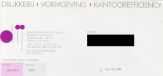 0684-1390 Drukkerij, Vormgeving, Kantoorefficiency