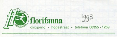 0684-1524 FF Florifauna