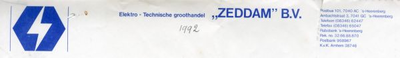 0684-1552 Elektro - Technische groothandel Zeddam BV